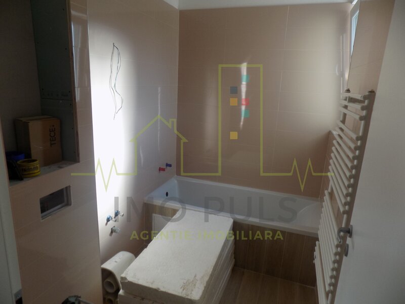 Calea Urseni, gradina proprie 28 mp, bloc nou, loc de parcare si TVA incluse in pret.